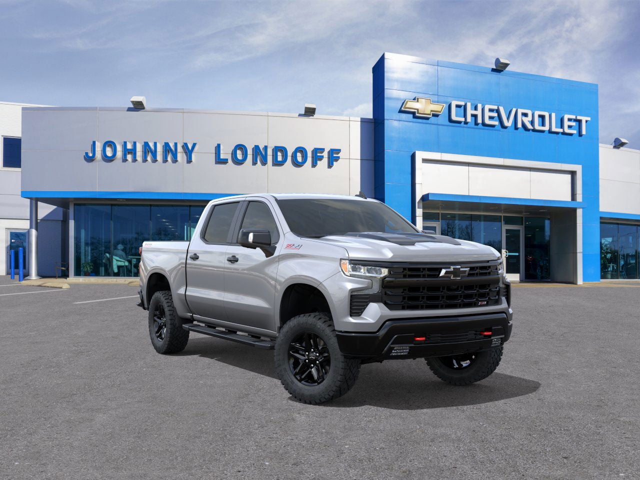 2026 Chevrolet Silverado 1500 LT Trail Boss