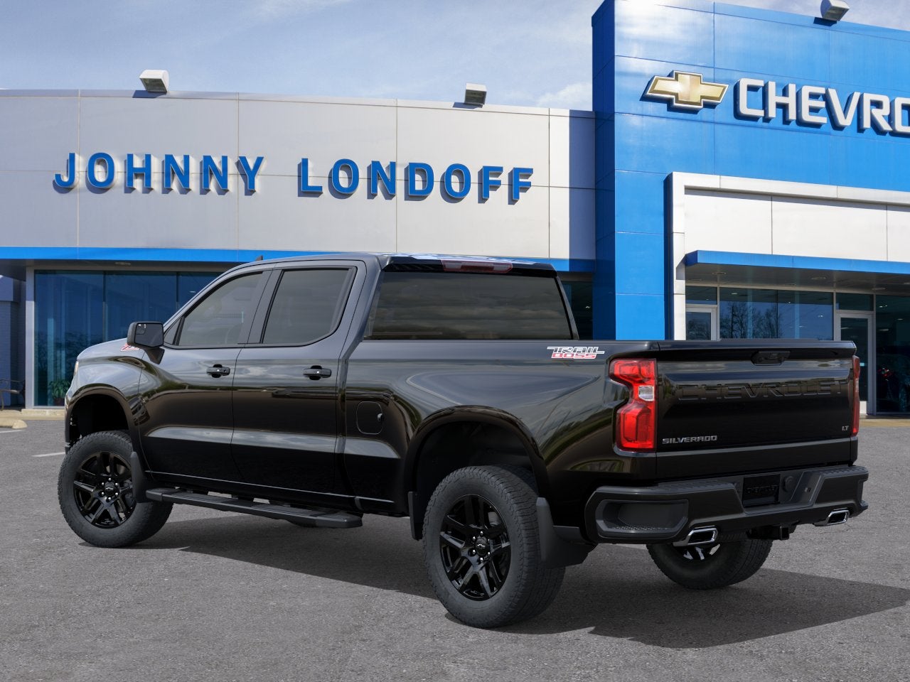 2026 Chevrolet Silverado 1500 LT Trail Boss