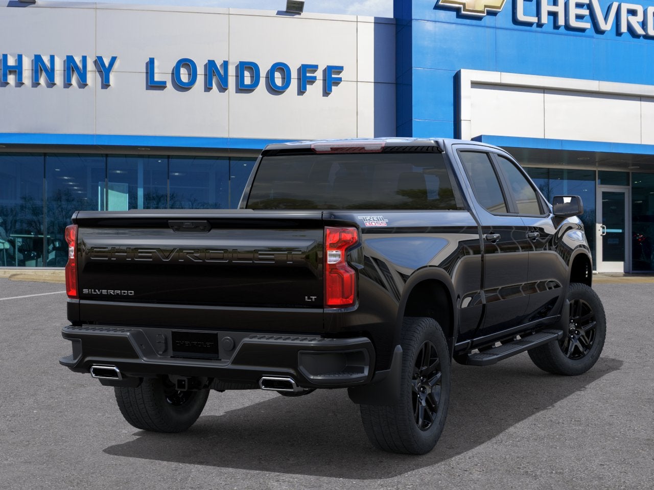 2026 Chevrolet Silverado 1500 LT Trail Boss