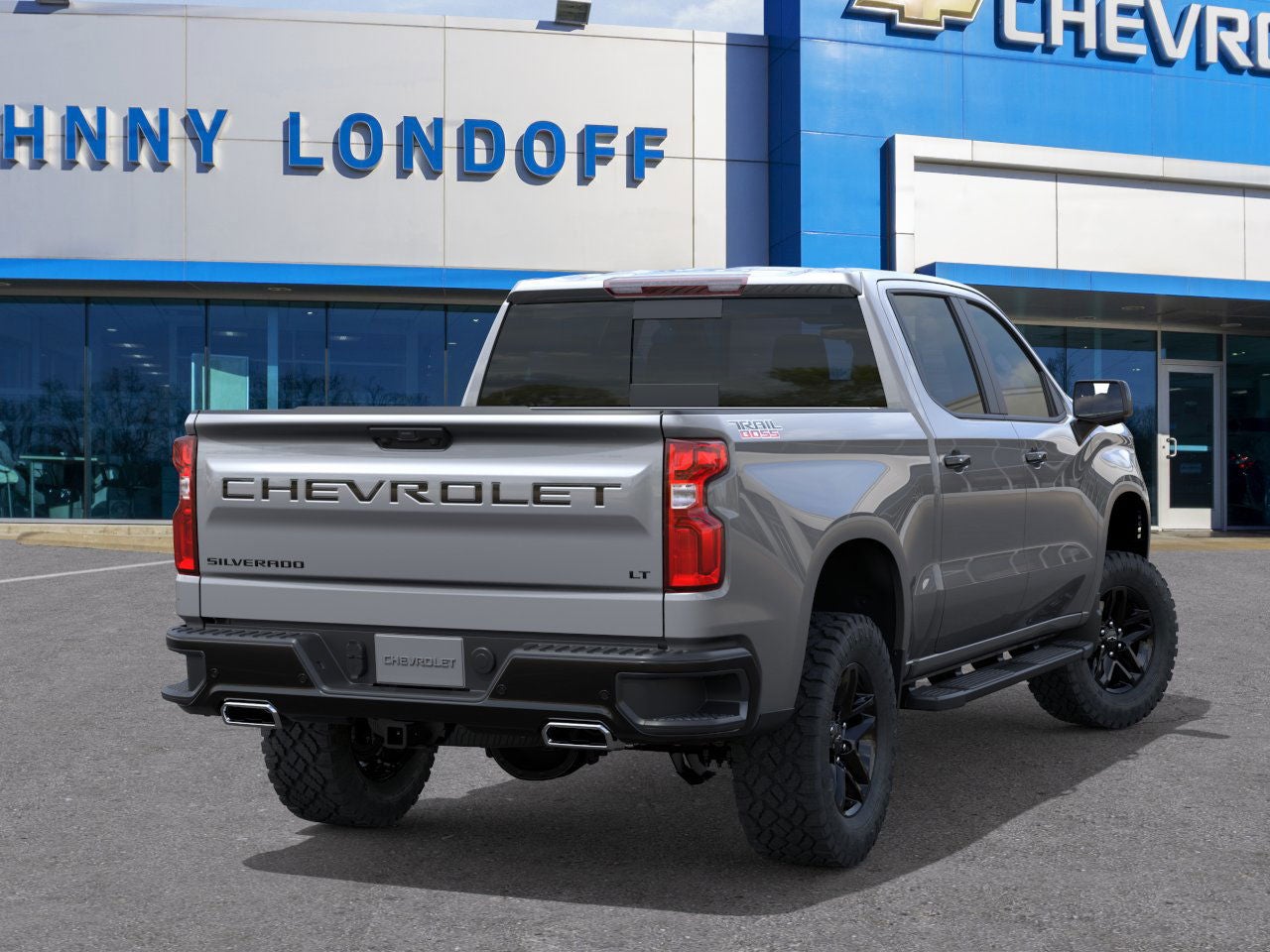 2026 Chevrolet Silverado 1500 LT Trail Boss