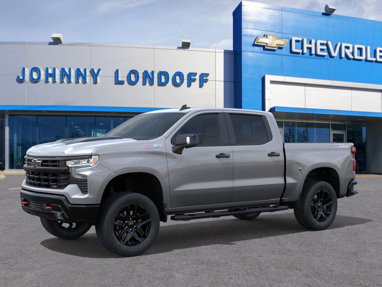 2026 Chevrolet Silverado 1500 LT Trail Boss