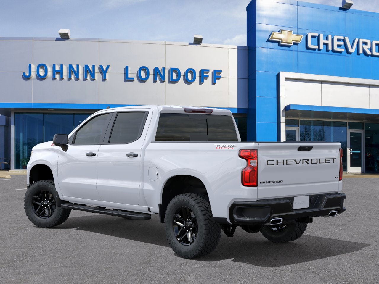 2026 Chevrolet Silverado 1500 LT Trail Boss