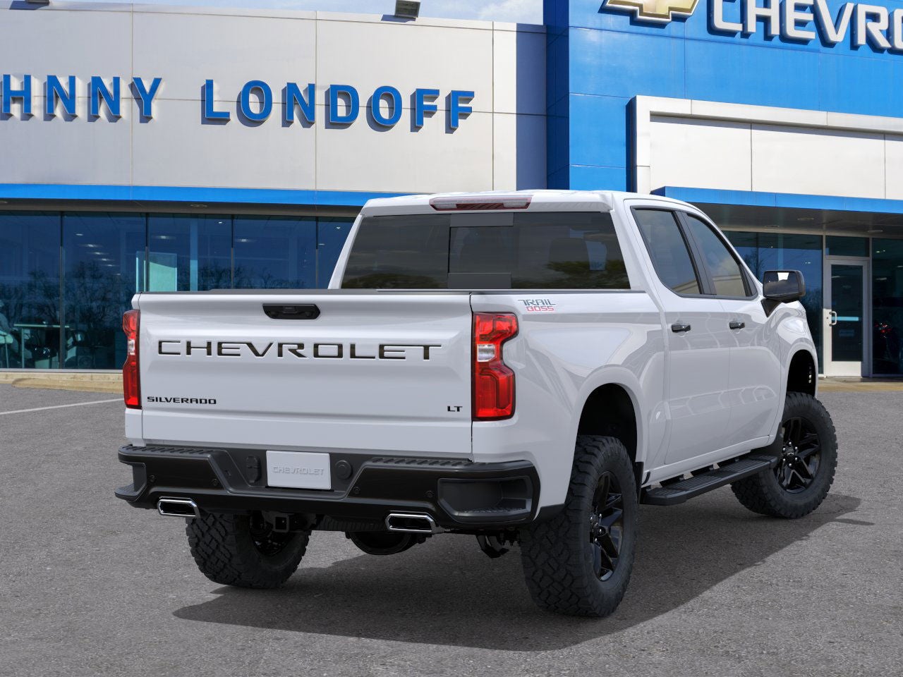 2026 Chevrolet Silverado 1500 LT Trail Boss