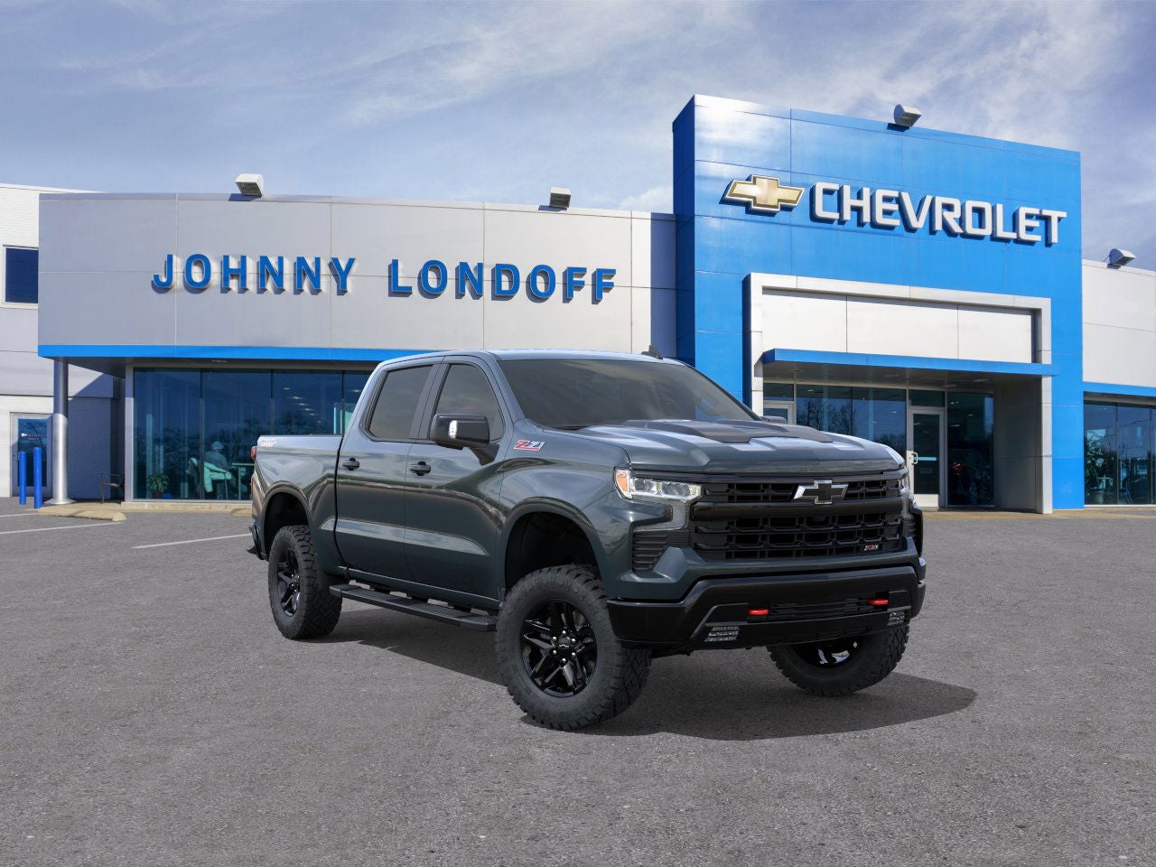 2026 Chevrolet Silverado 1500 LT Trail Boss