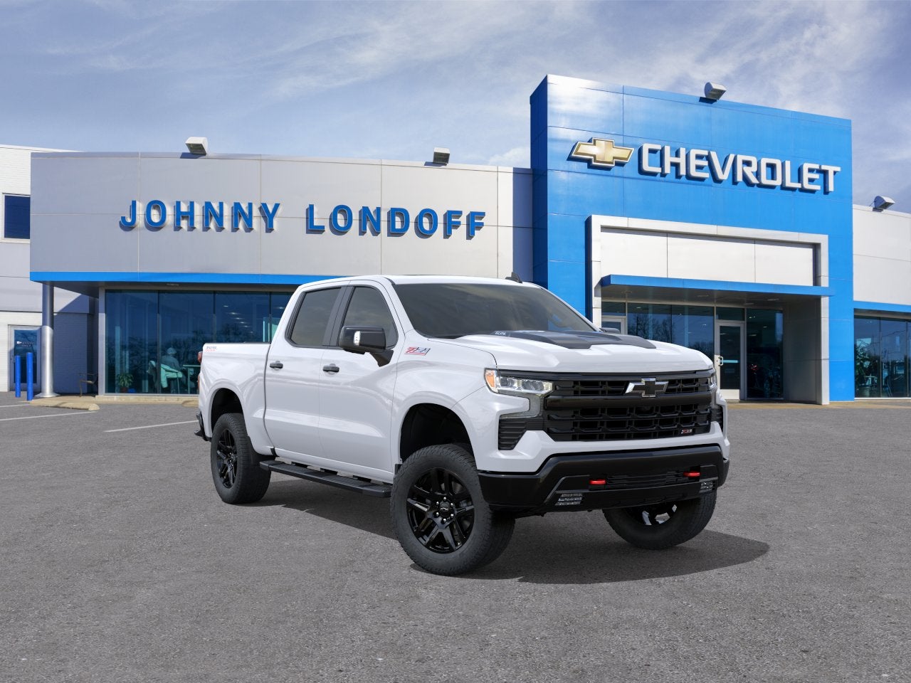 2026 Chevrolet Silverado 1500 LT Trail Boss