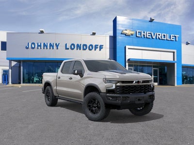 2026 Chevrolet Silverado 1500 ZR2