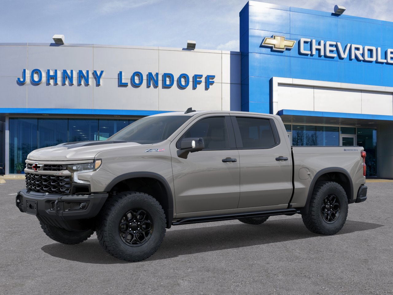 2026 Chevrolet Silverado 1500 ZR2
