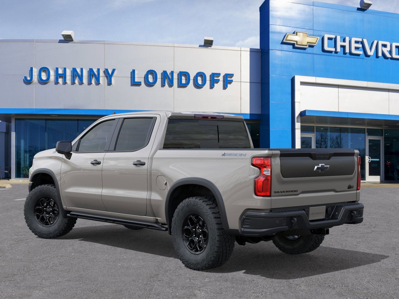 2026 Chevrolet Silverado 1500 ZR2