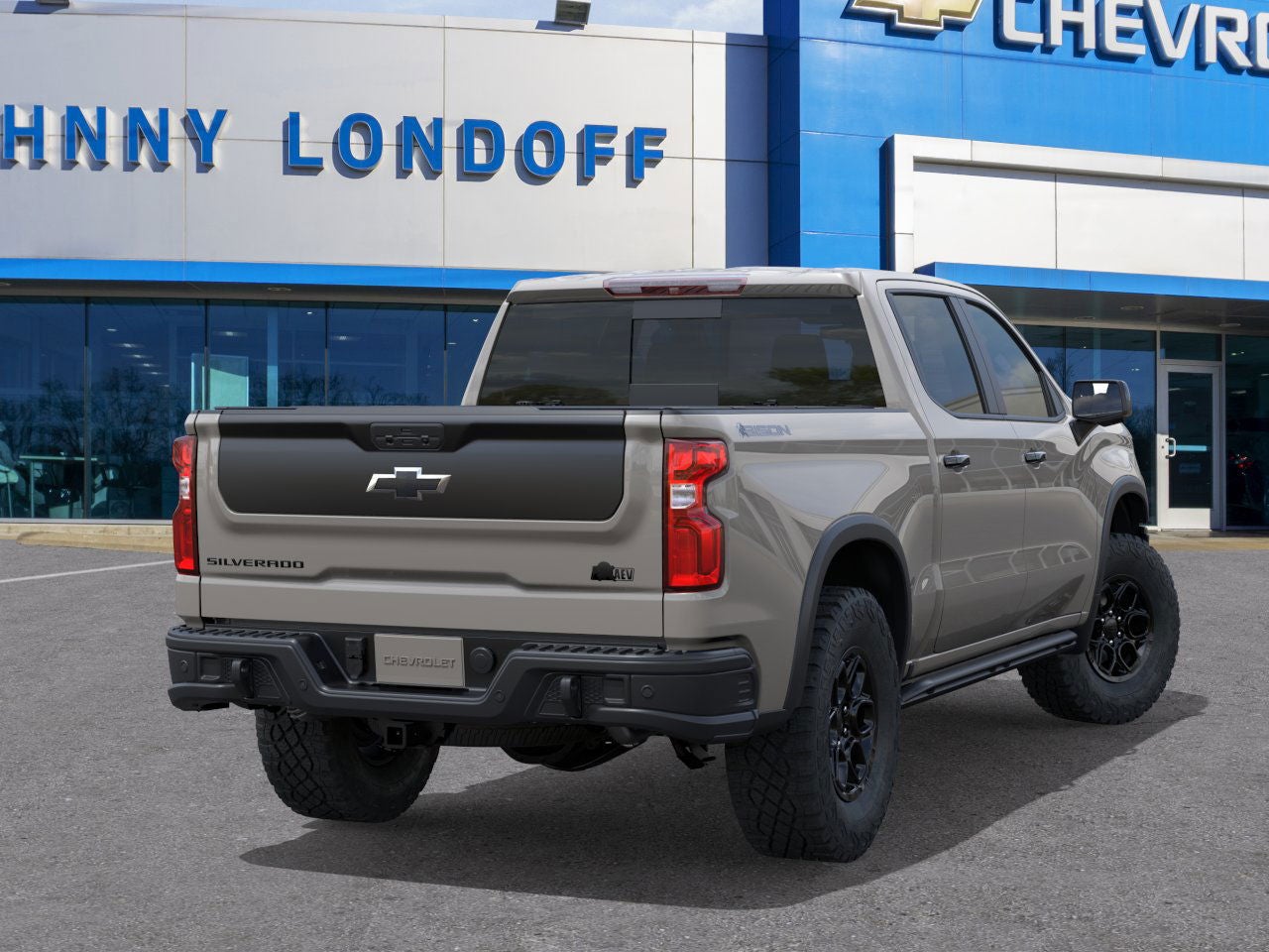 2026 Chevrolet Silverado 1500 ZR2