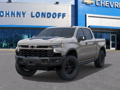 2026 Chevrolet Silverado 1500 ZR2