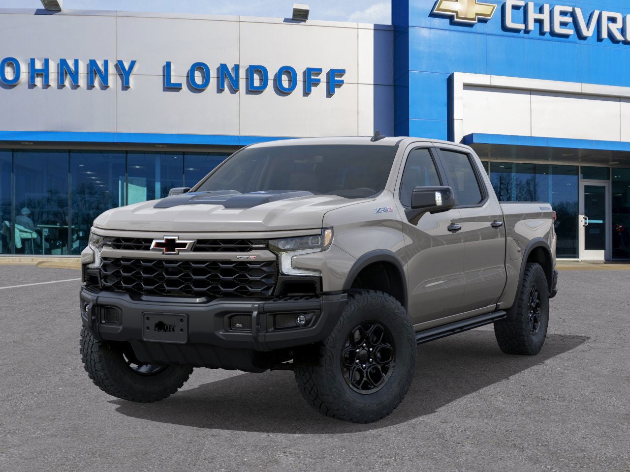 2026 Chevrolet Silverado 1500 ZR2