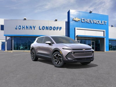 2026 Chevrolet Equinox EV LT