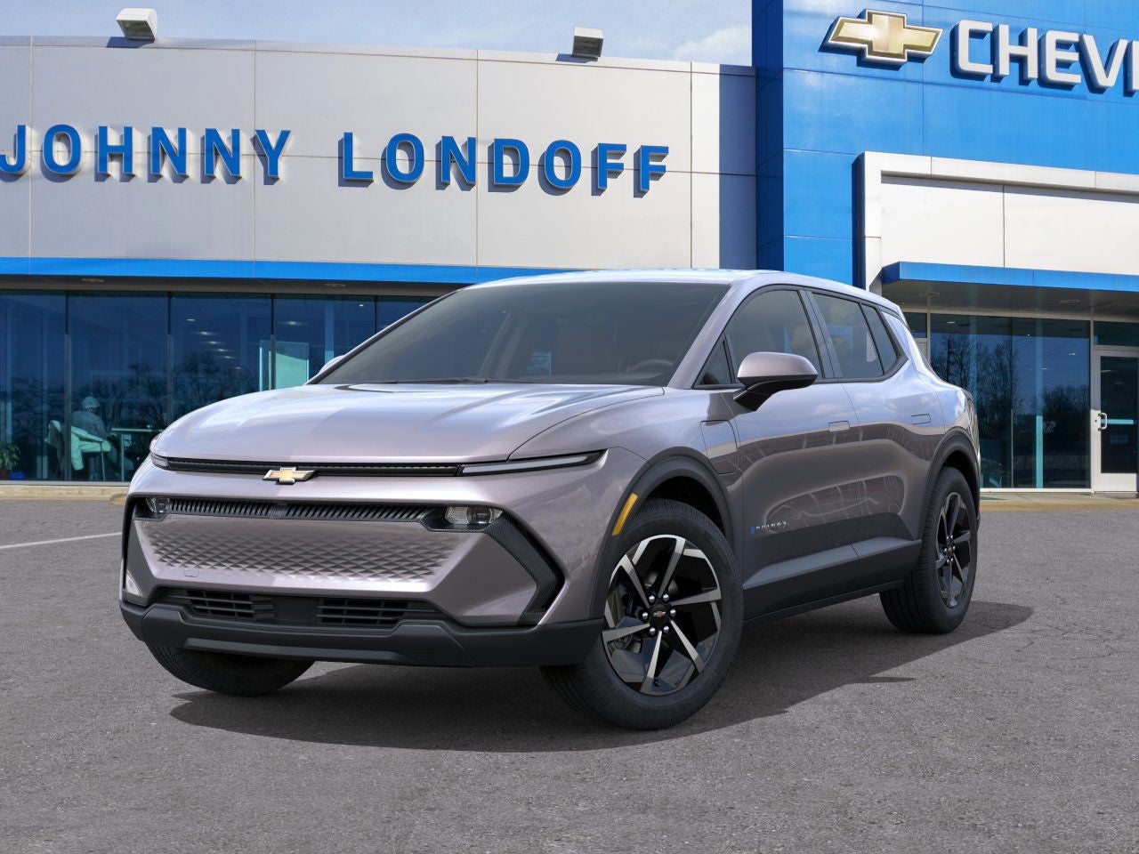 2026 Chevrolet Equinox EV LT