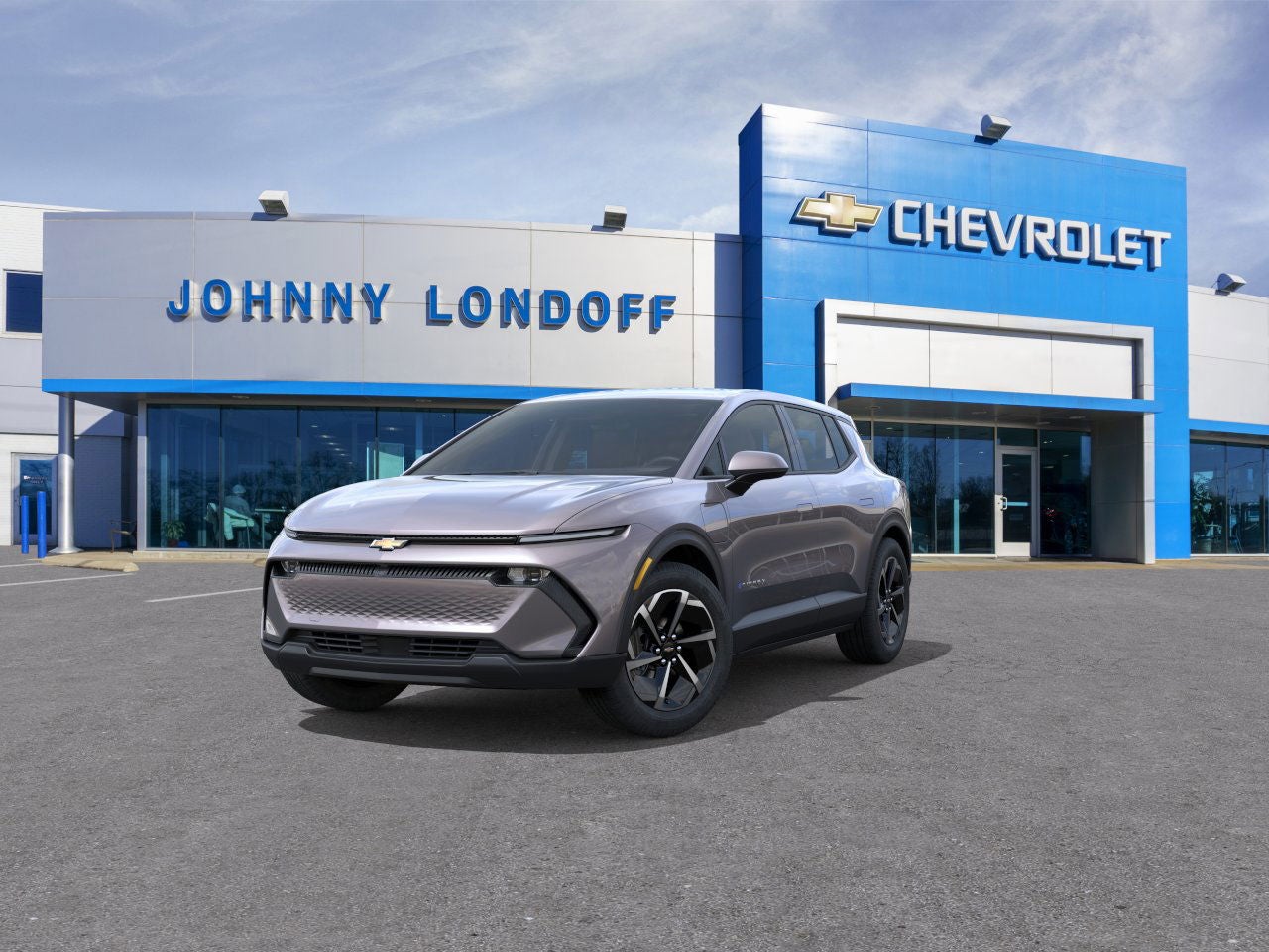 2026 Chevrolet Equinox EV LT