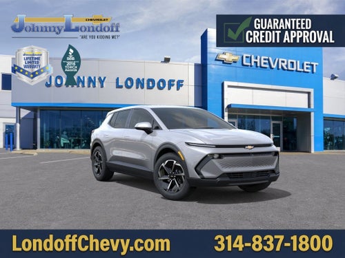 2026 Chevrolet Equinox EV LT