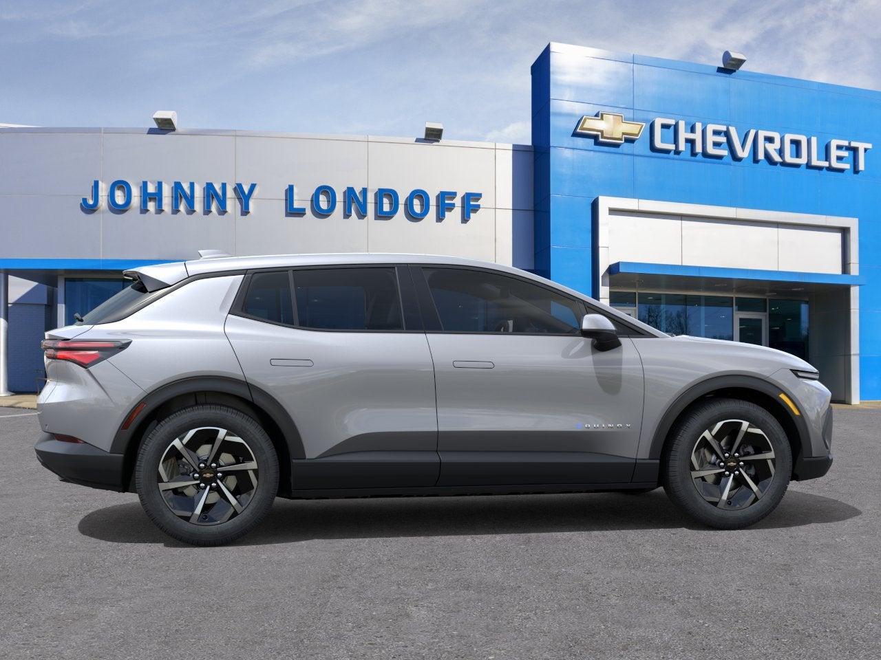 2026 Chevrolet Equinox EV LT