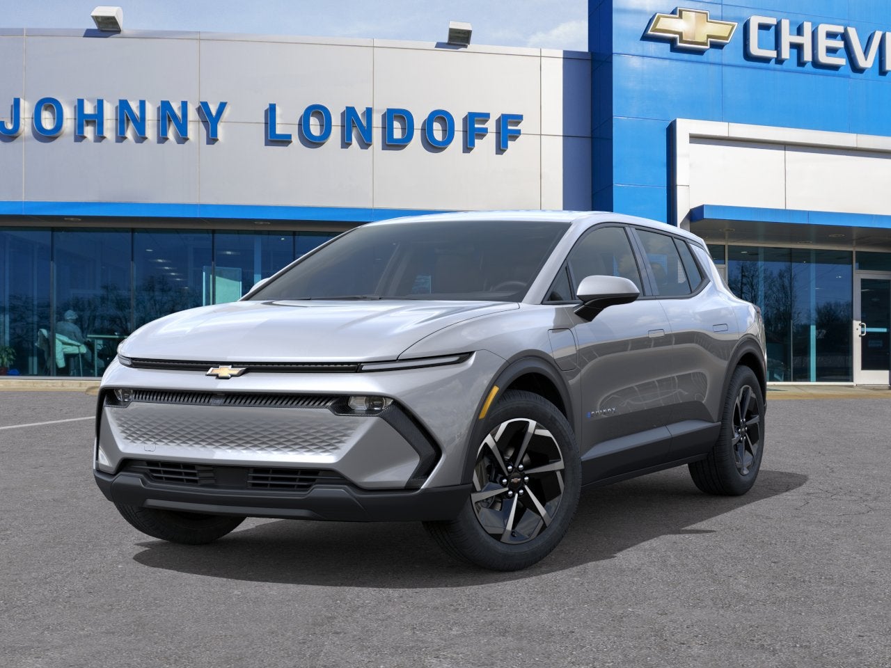 2026 Chevrolet Equinox EV LT