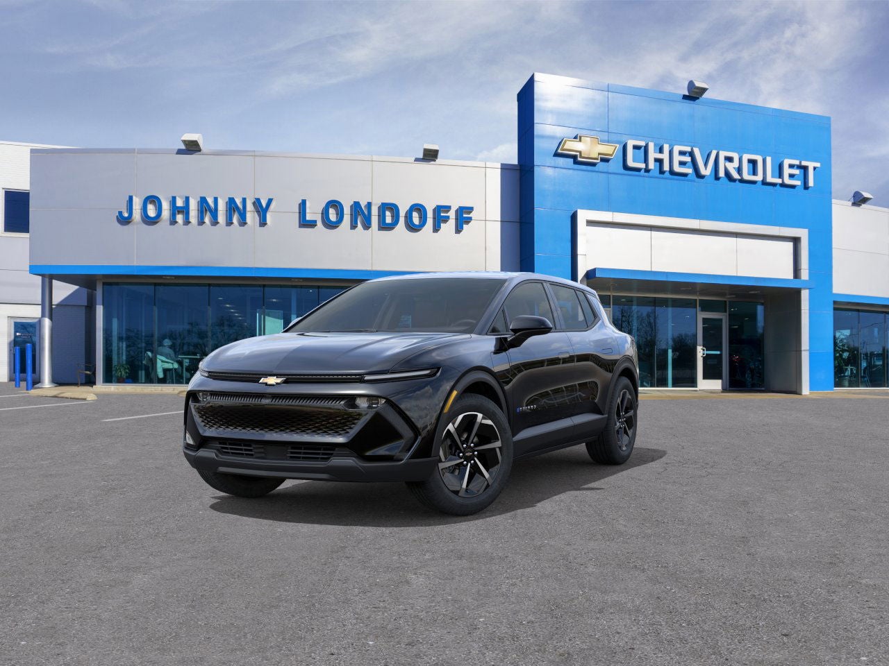 2026 Chevrolet Equinox EV LT