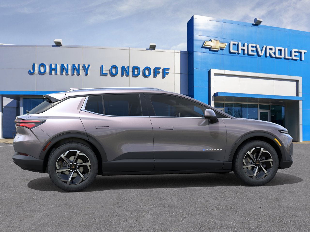 2026 Chevrolet Equinox EV LT