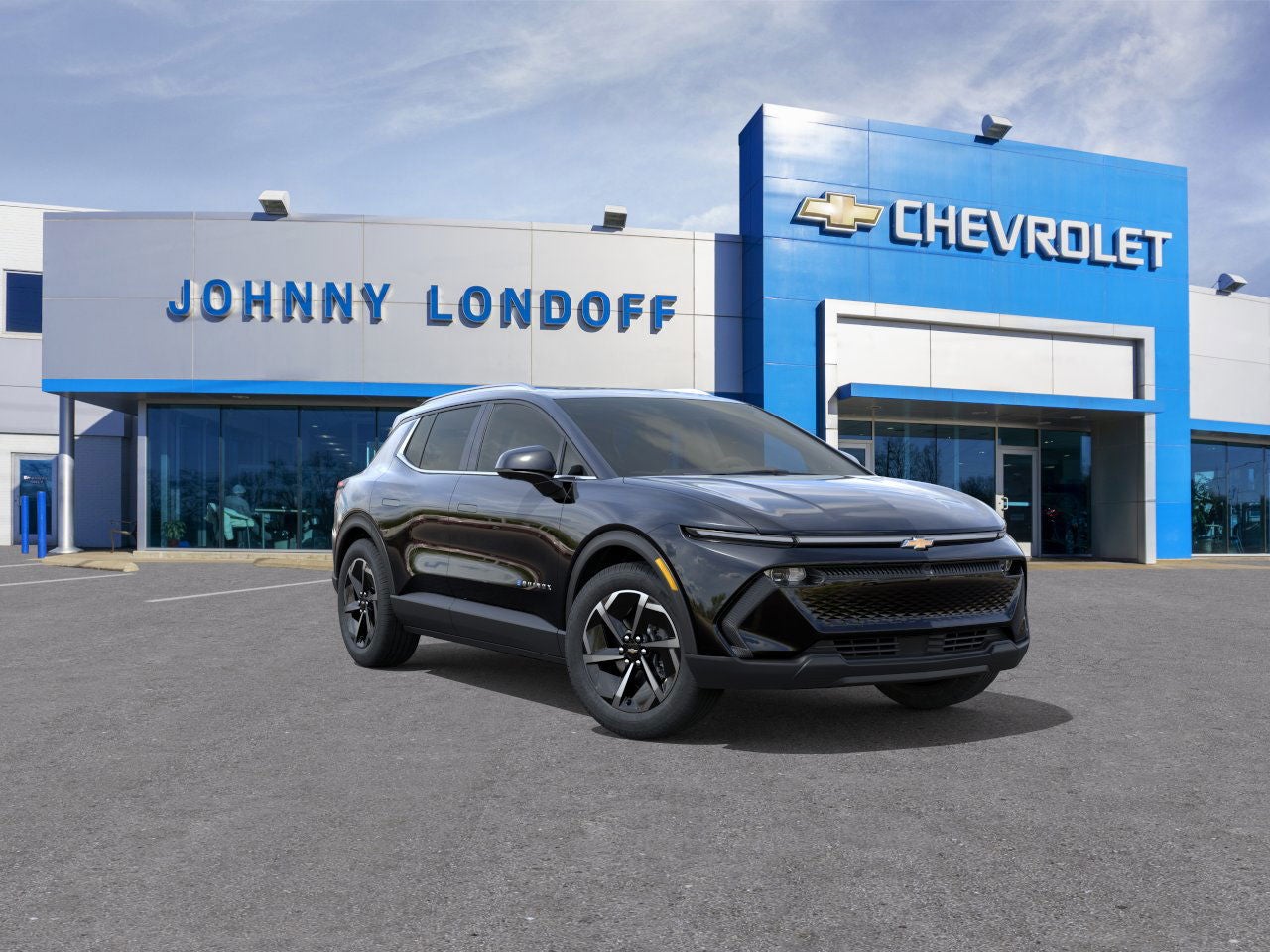 2026 Chevrolet Equinox EV LT