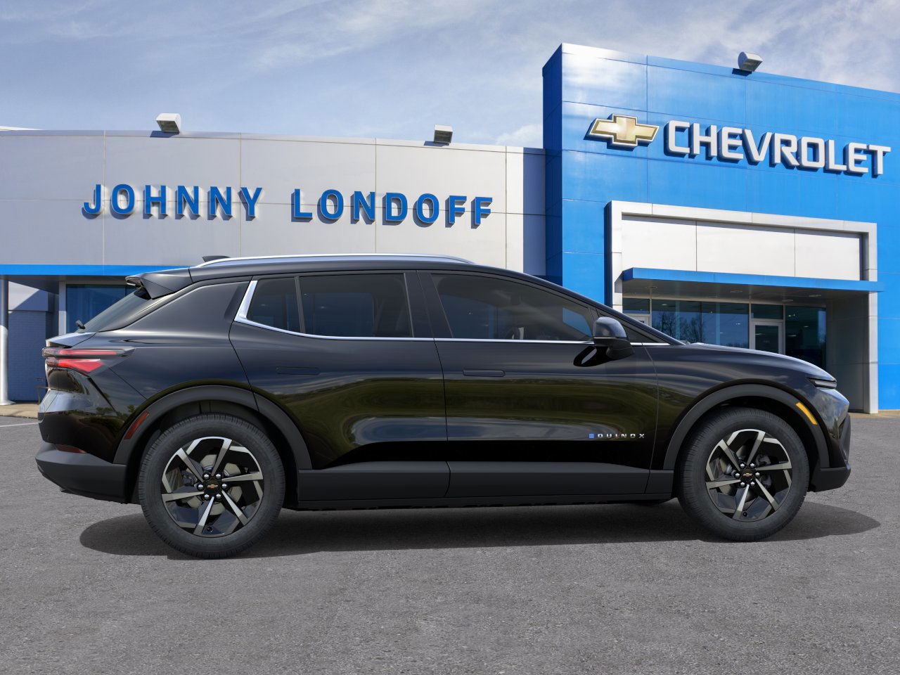 2026 Chevrolet Equinox EV LT