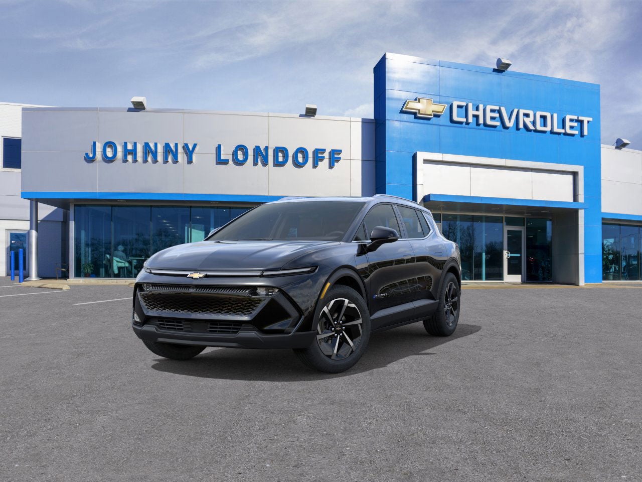 2026 Chevrolet Equinox EV LT