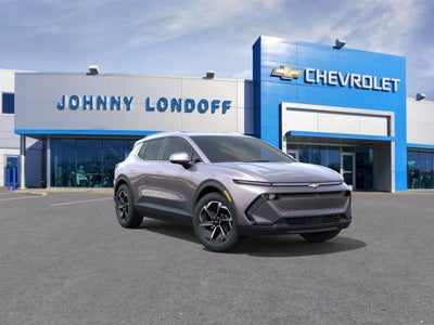 2026 Chevrolet Equinox EV LT