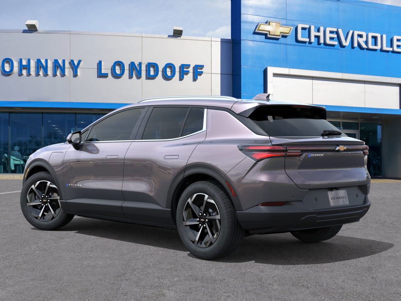 2026 Chevrolet Equinox EV LT