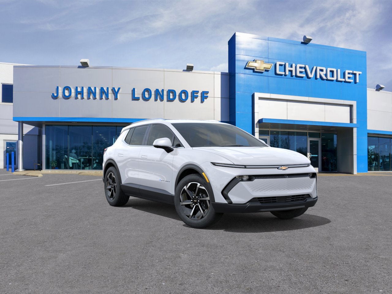 2026 Chevrolet Equinox EV LT