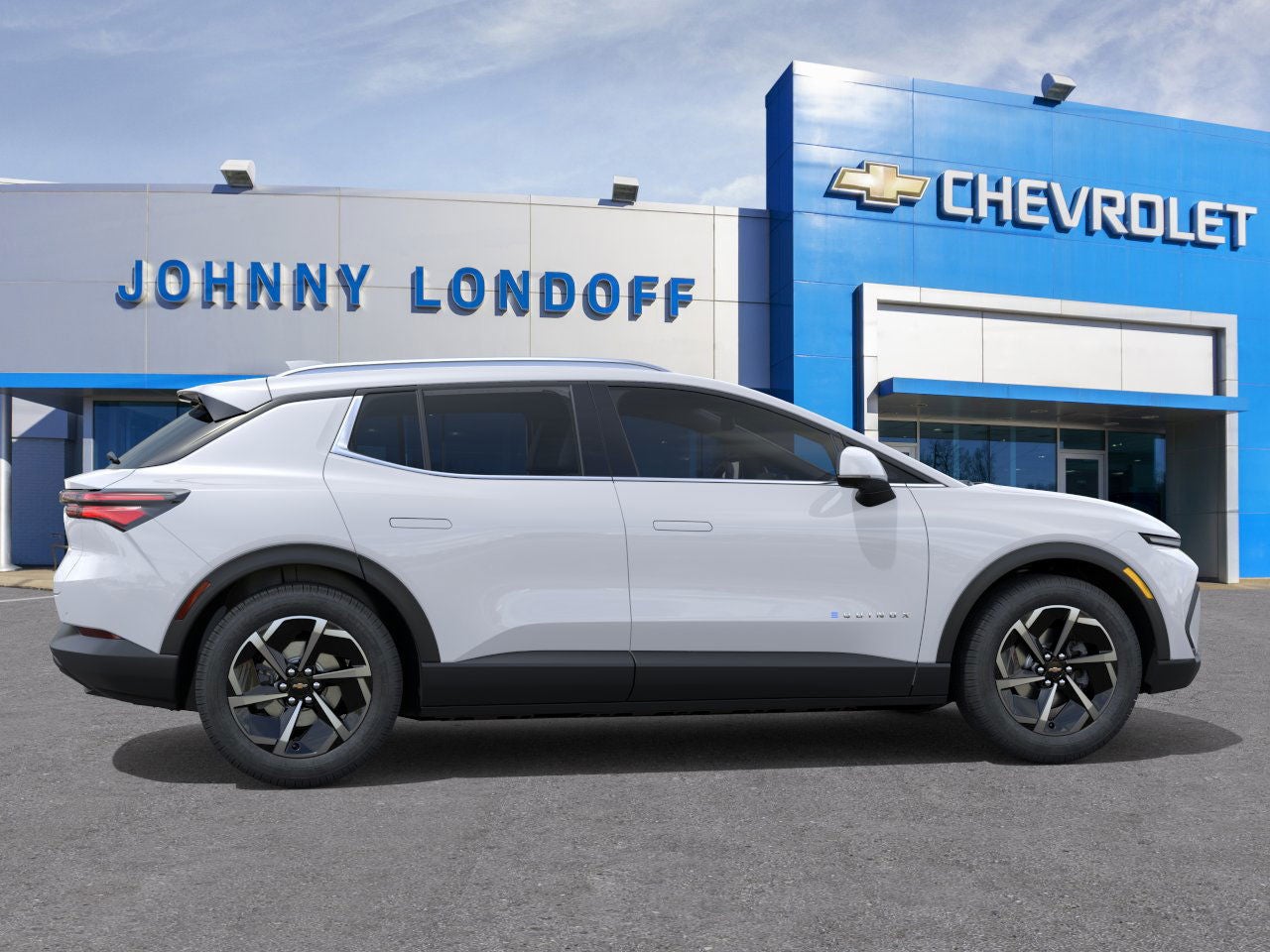 2026 Chevrolet Equinox EV LT