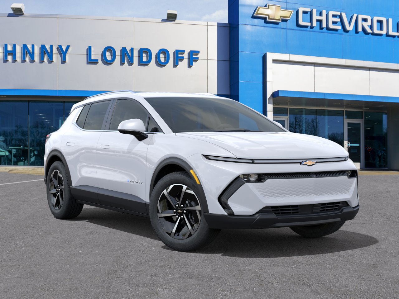 2026 Chevrolet Equinox EV LT