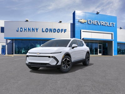 2026 Chevrolet Equinox EV LT