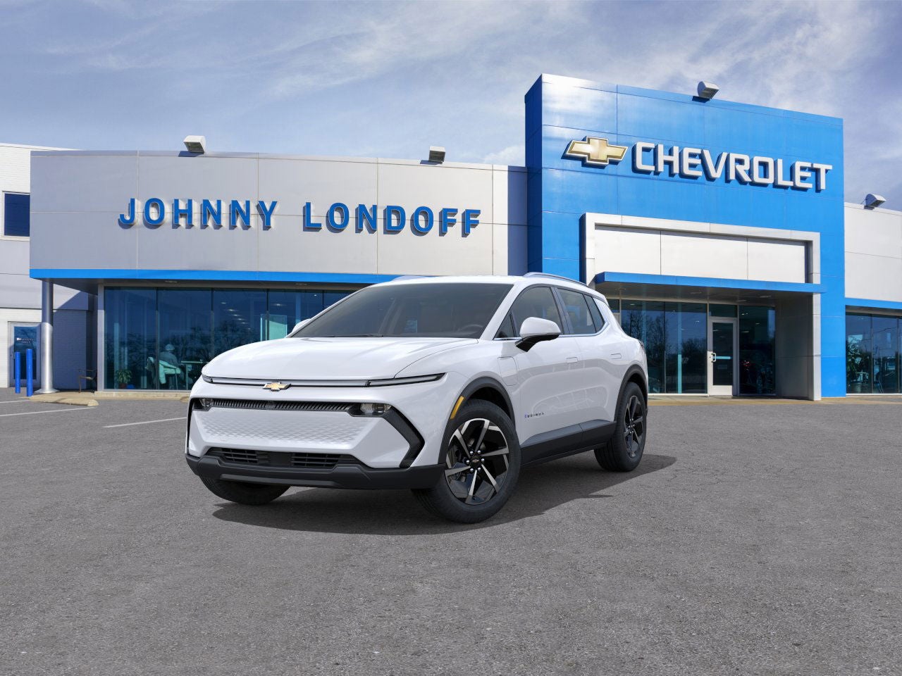 2026 Chevrolet Equinox EV LT