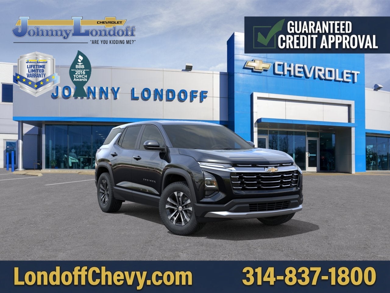 2027 Chevrolet Equinox LT