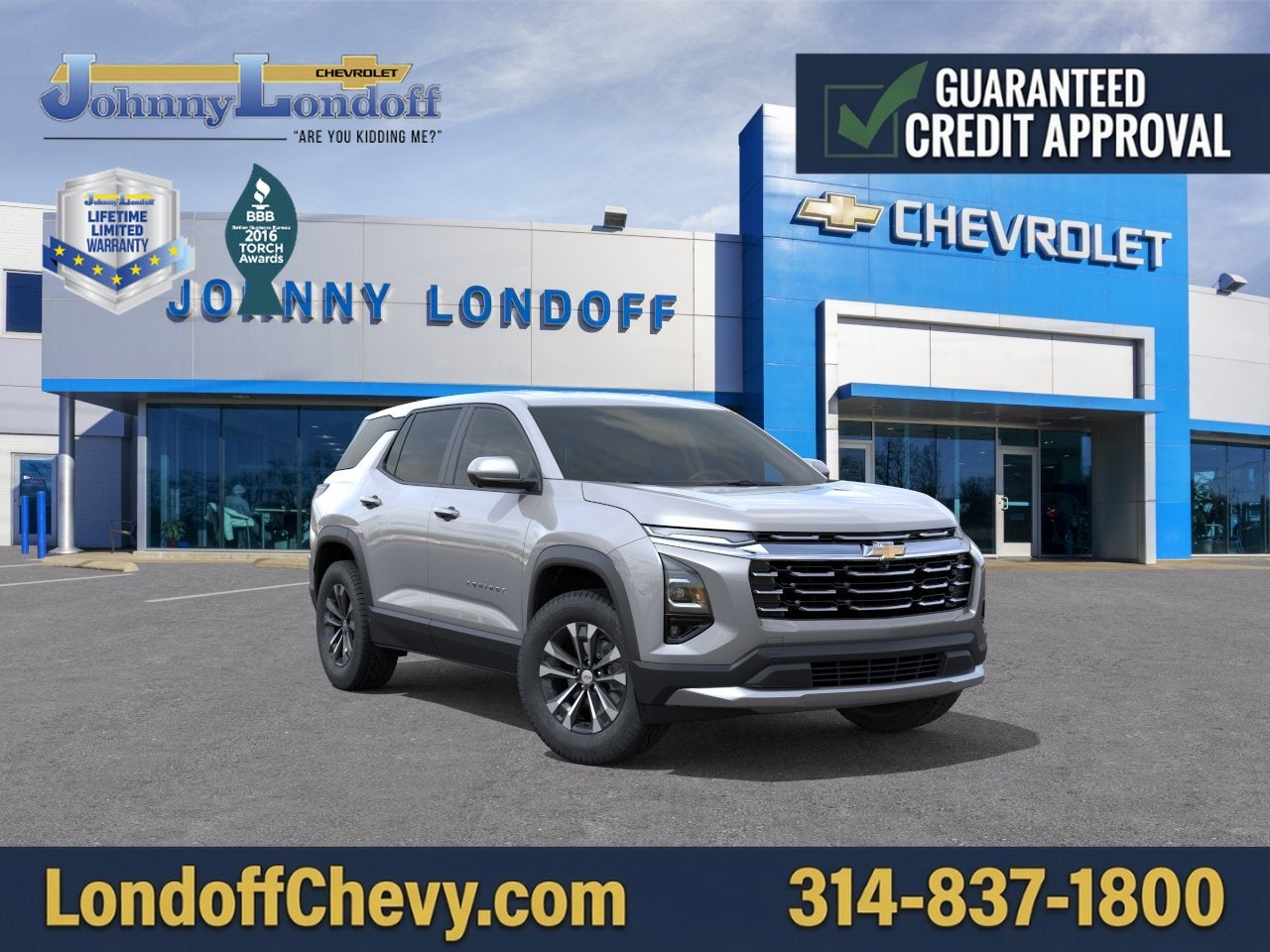 2027 Chevrolet Equinox LT