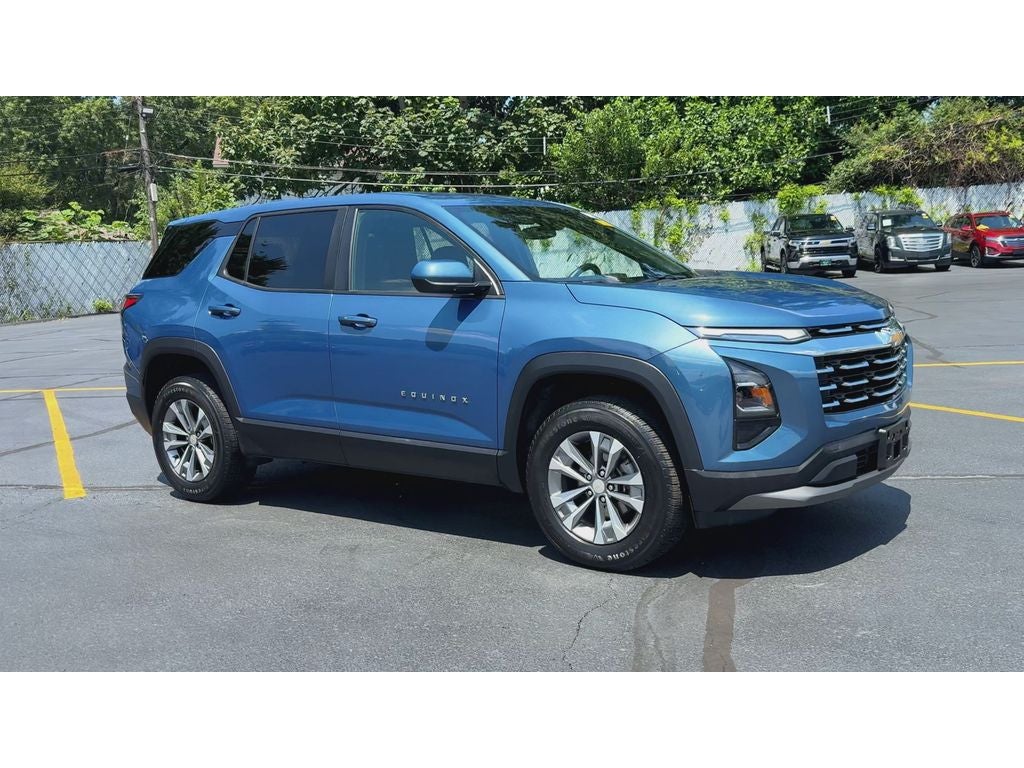 2025 Chevrolet Equinox LT