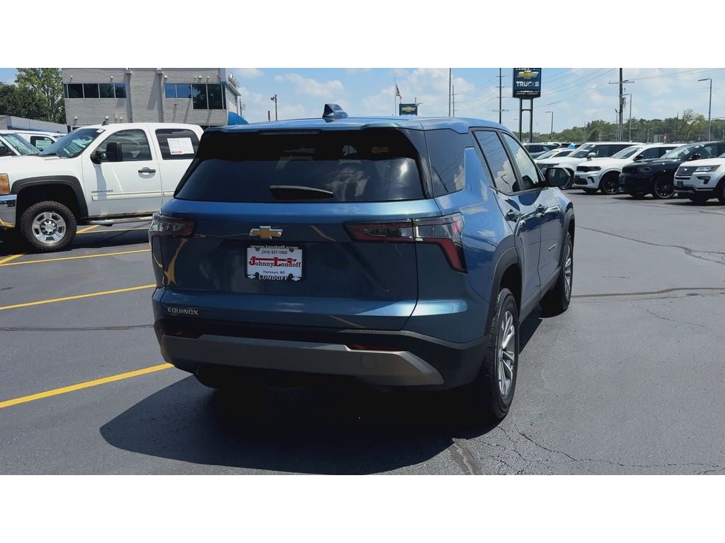 2025 Chevrolet Equinox LT