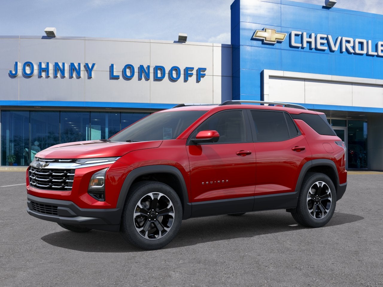 2026 Chevrolet Equinox LT