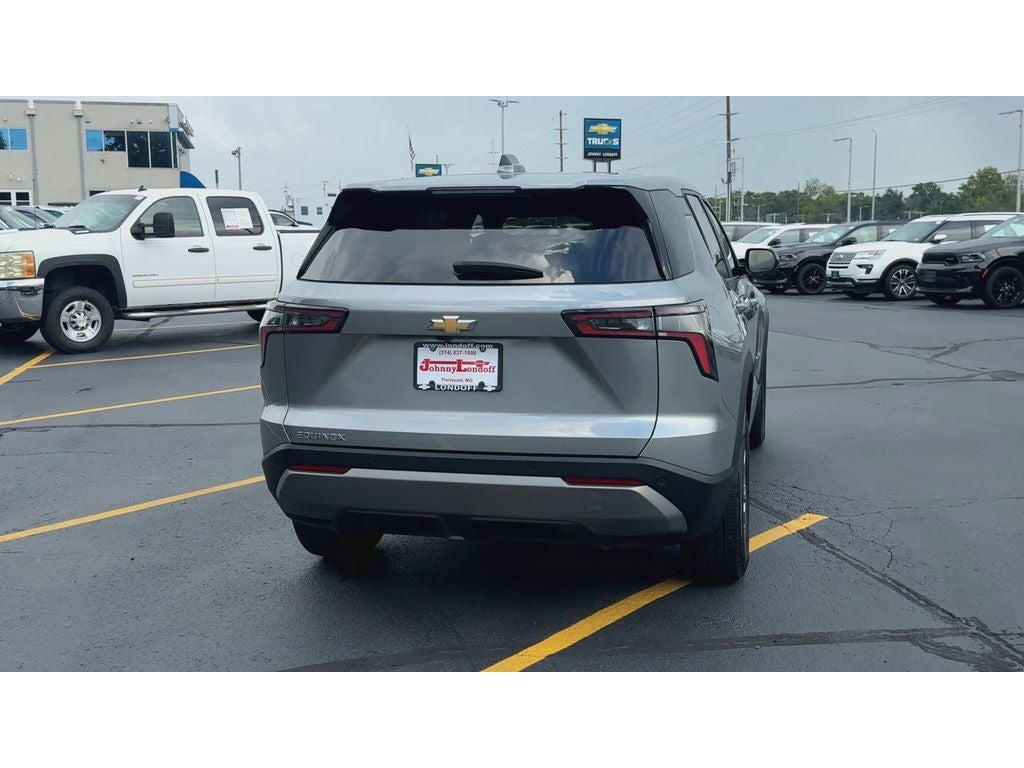 2025 Chevrolet Equinox LT