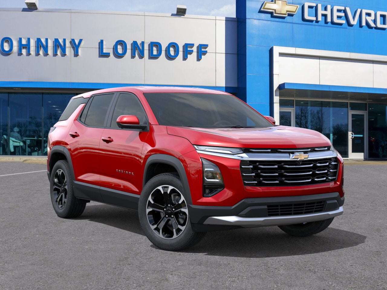 2026 Chevrolet Equinox LT