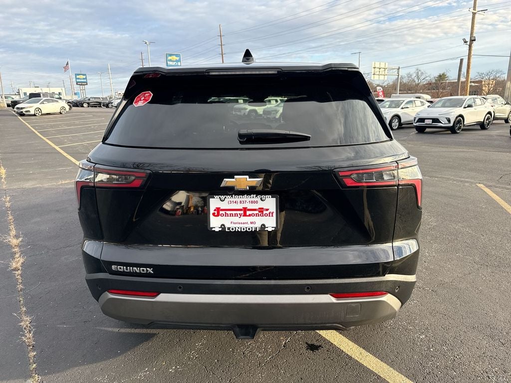 2025 Chevrolet Equinox LT
