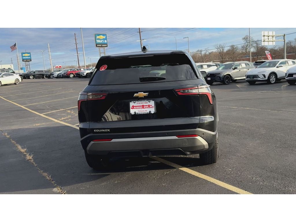 2025 Chevrolet Equinox LT