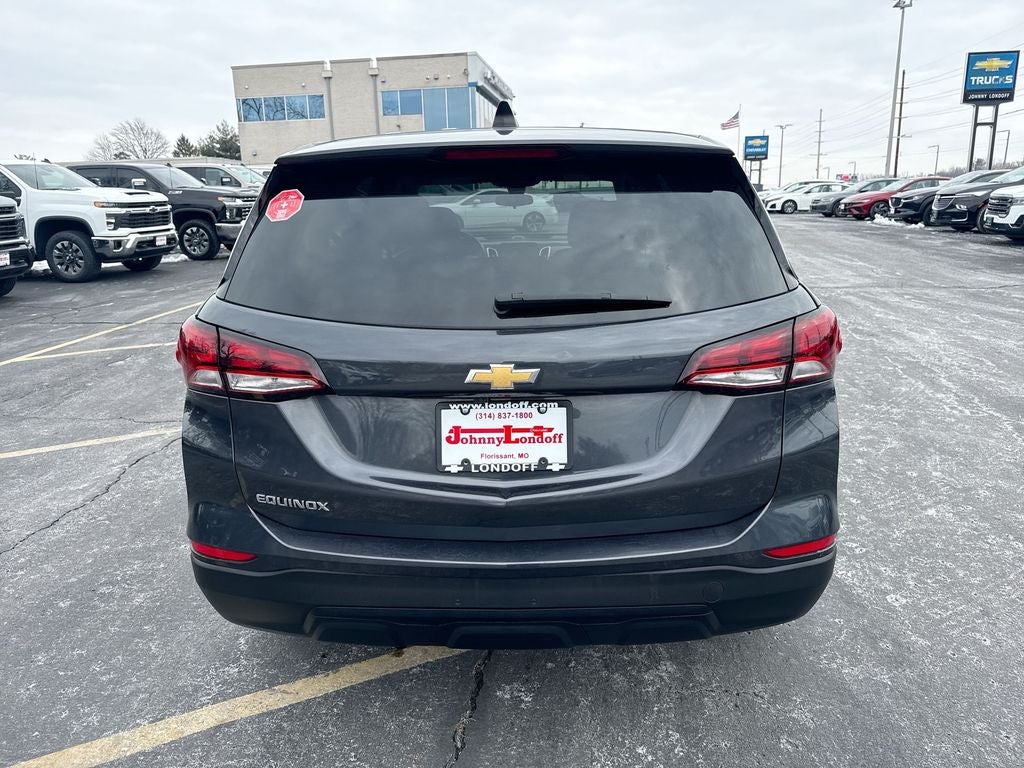 2022 Chevrolet Equinox LS