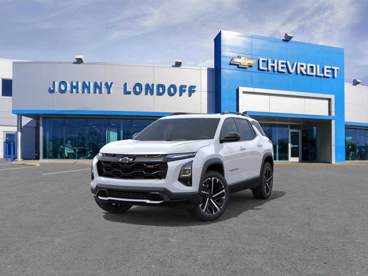2026 Chevrolet Equinox RS