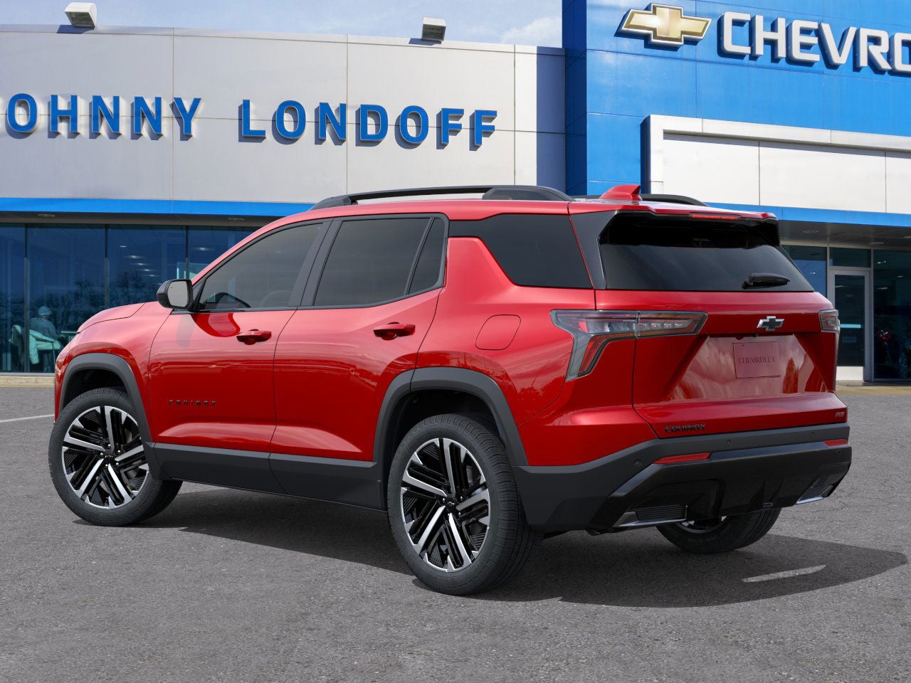 2026 Chevrolet Equinox RS