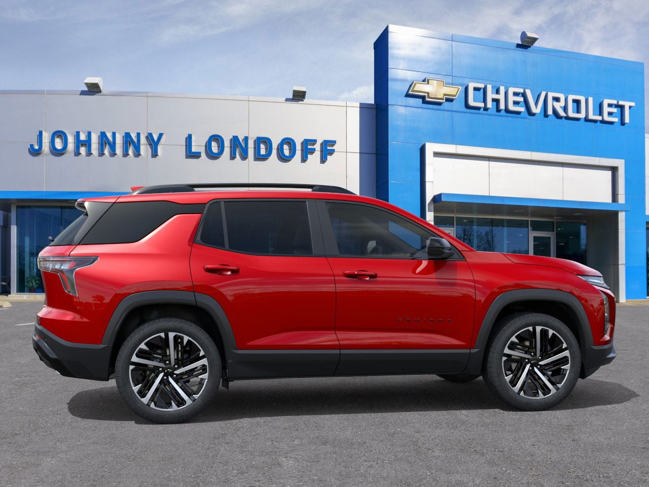 2026 Chevrolet Equinox RS