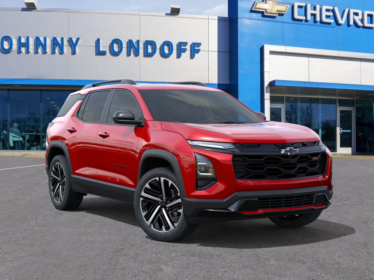 2026 Chevrolet Equinox RS