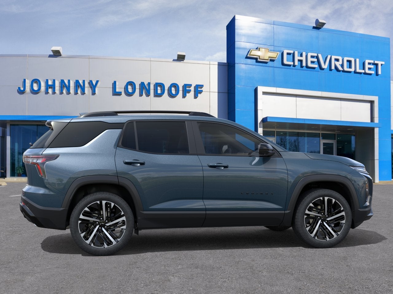 2026 Chevrolet Equinox RS