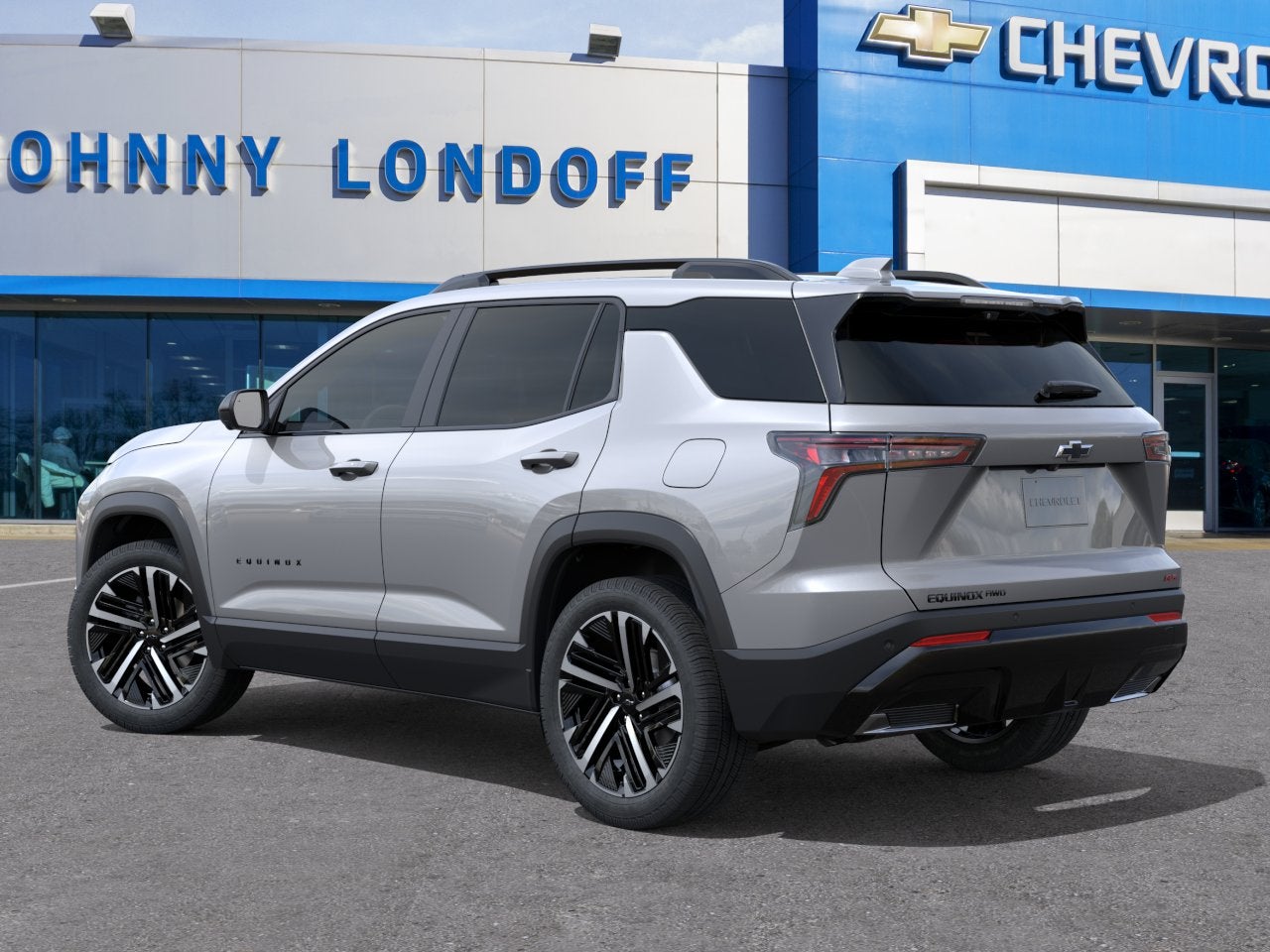 2026 Chevrolet Equinox RS