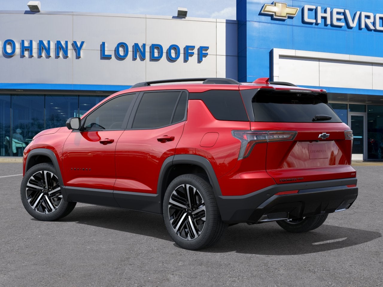 2026 Chevrolet Equinox RS